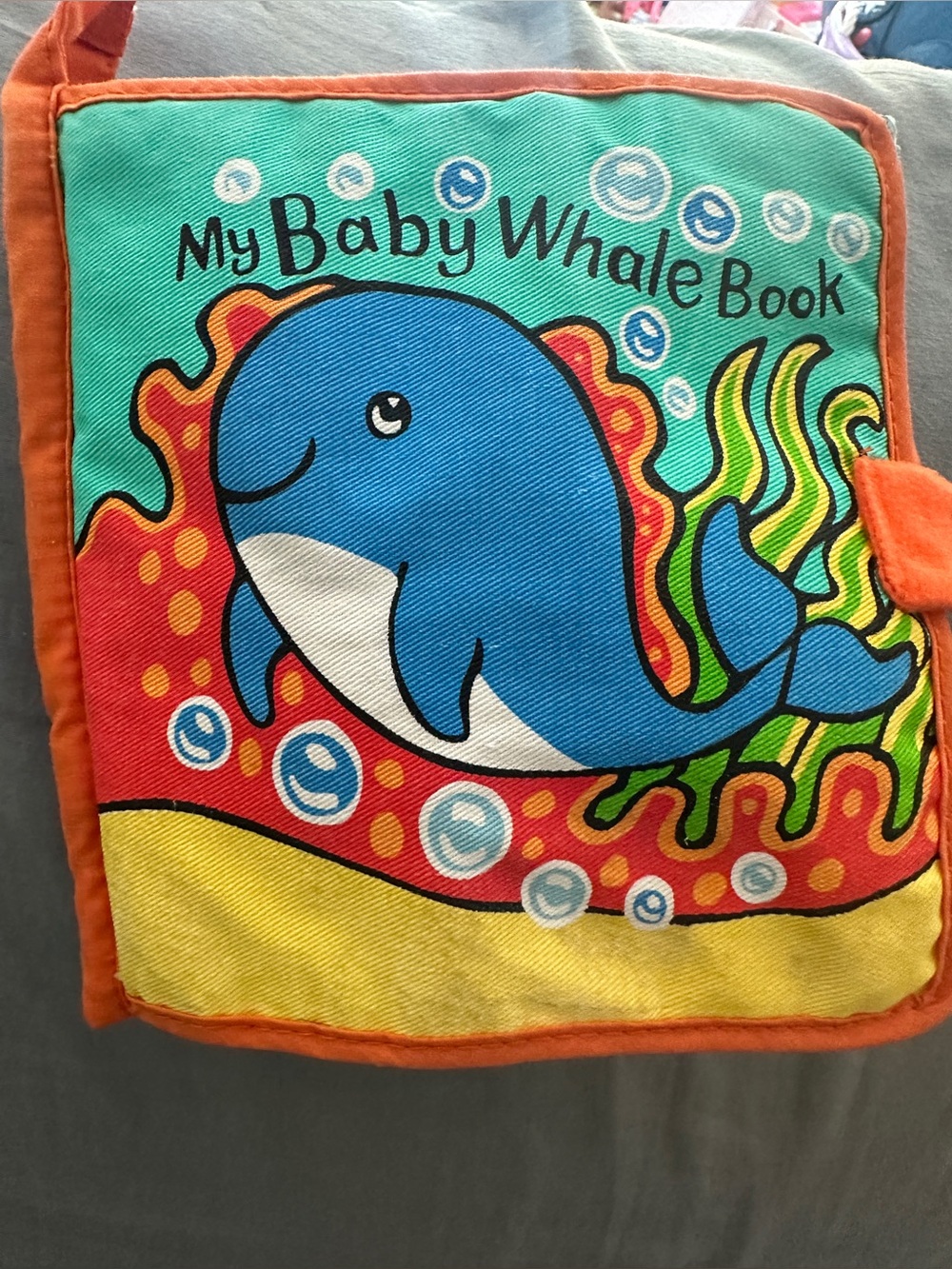 Jellycat Jelly Kitten My Baby Whale Book